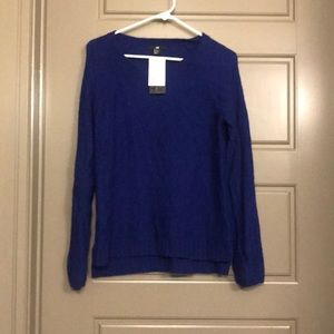Blue H&M sweater